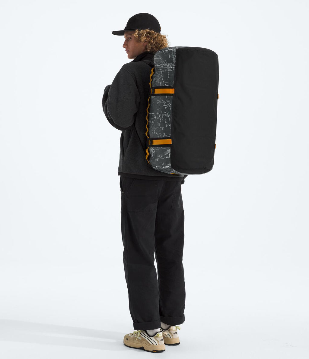 Maleta Base Camp Duffel M Gris Unisex The North Face