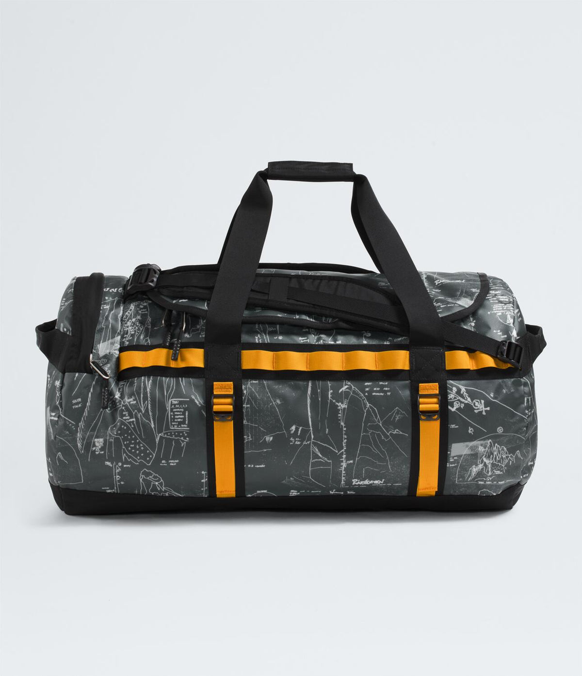 Maleta Base Camp Duffel M Gris Unisex The North Face