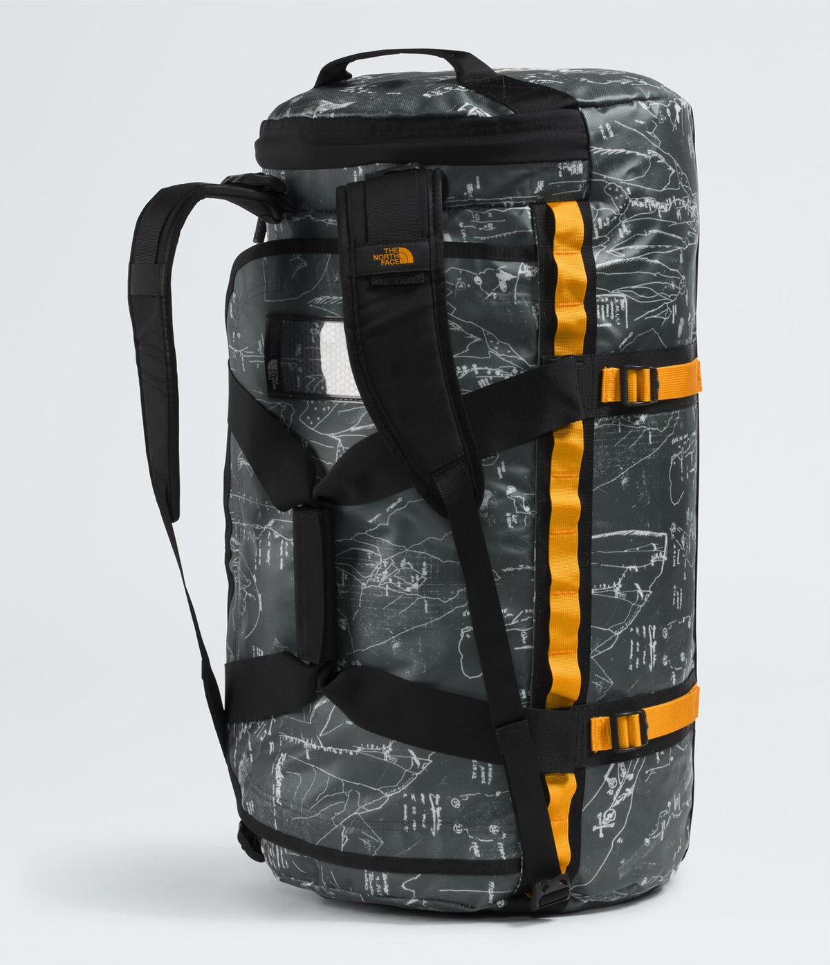 Maleta Base Camp Duffel M Gris Unisex The North Face