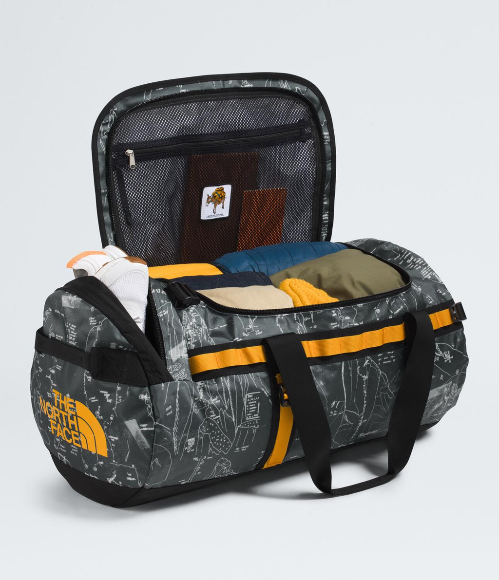 Maleta Base Camp Duffel M Gris Unisex The North Face