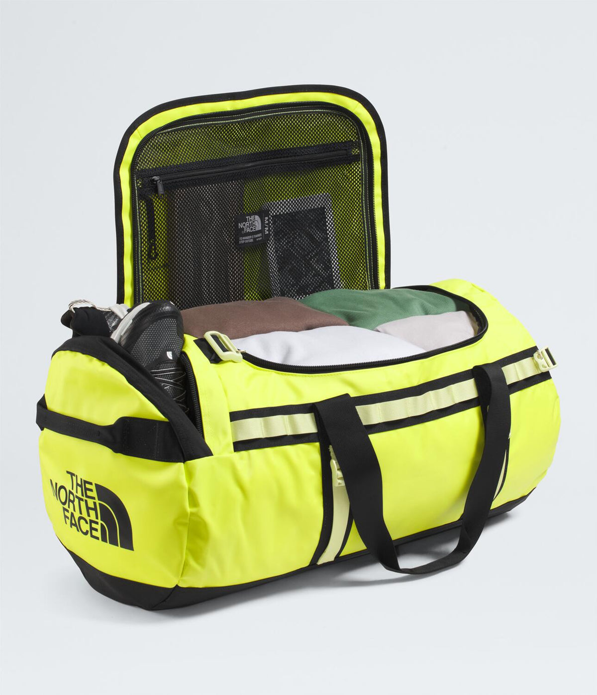 Maleta Base Camp Duffel M Verde Unisex The North Face