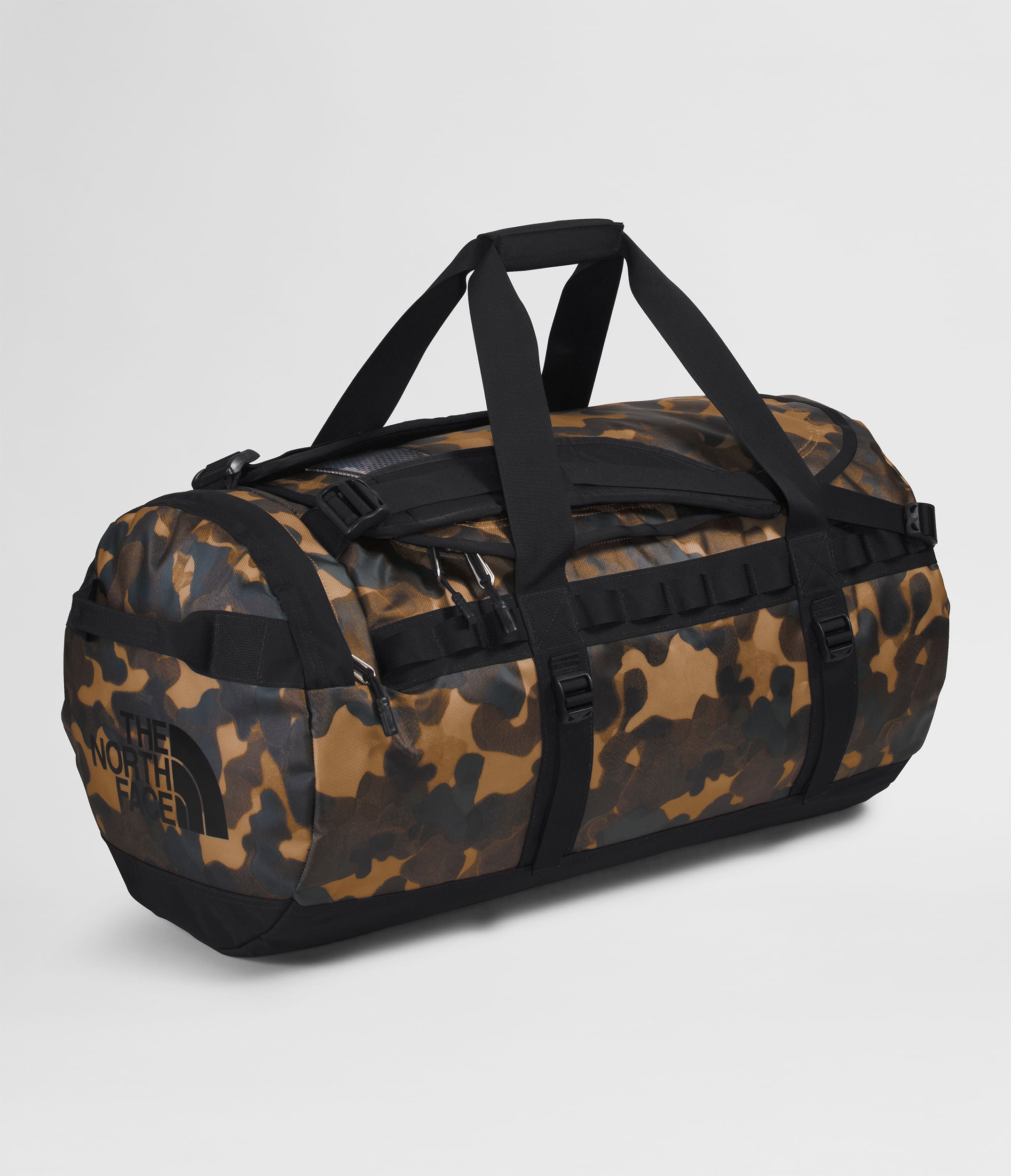 Maleta Base Camp Duffel M Unisex Camuflada The North Face