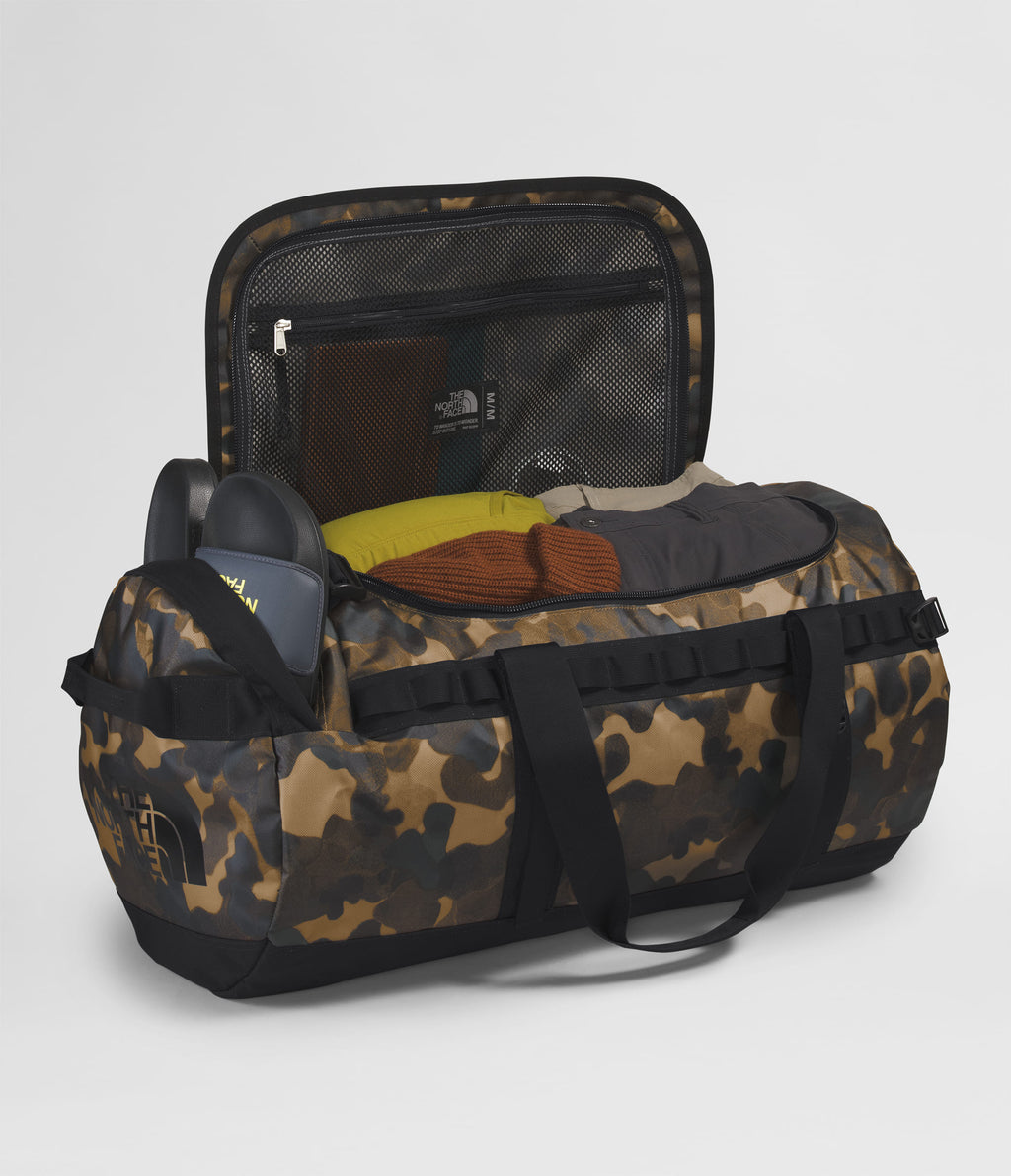 Maleta Base Camp Duffel M Unisex Camuflada The North Face