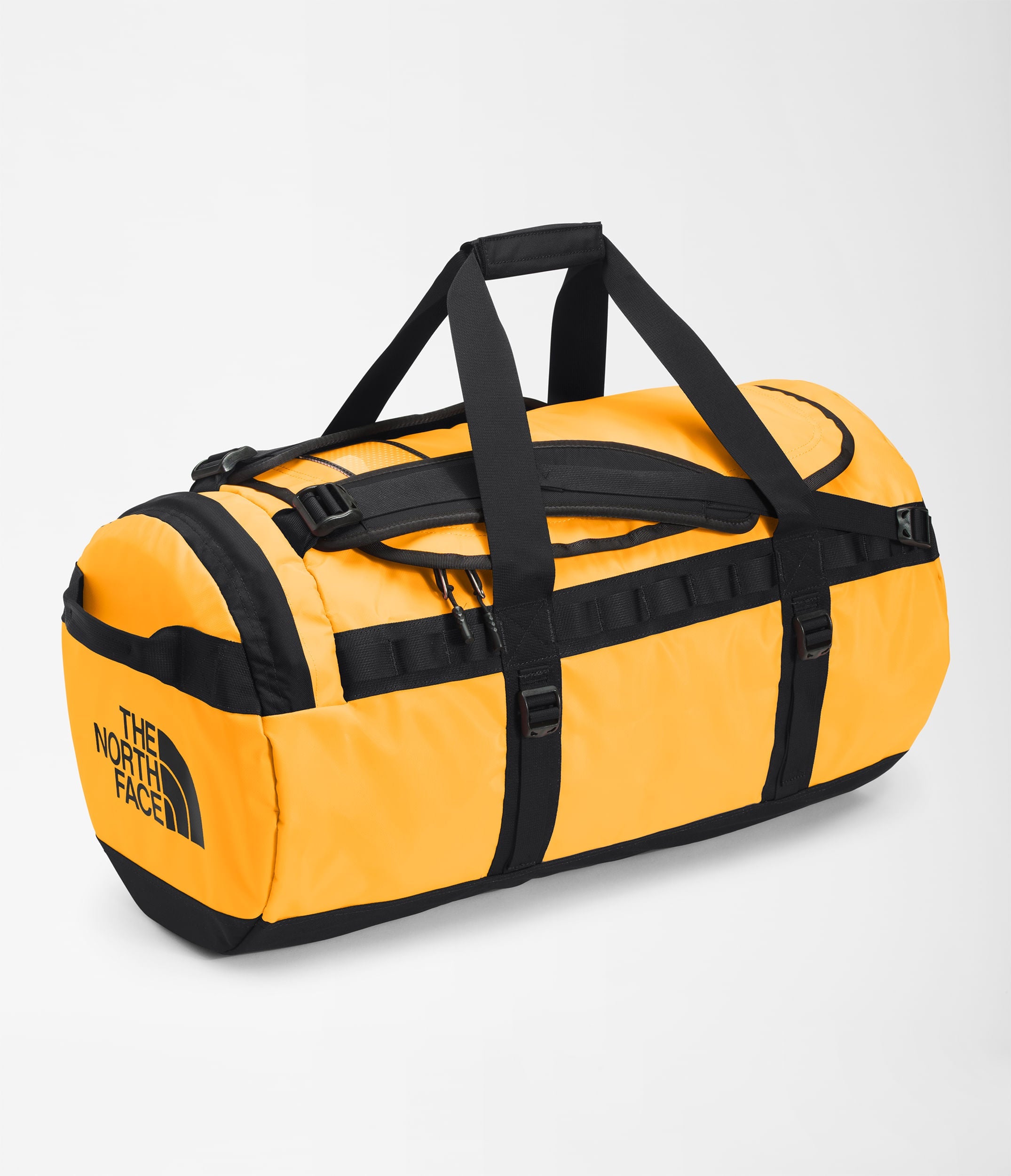 Maleta Base Camp Duffel M Unisex Amarilla The North Face - imagen 1