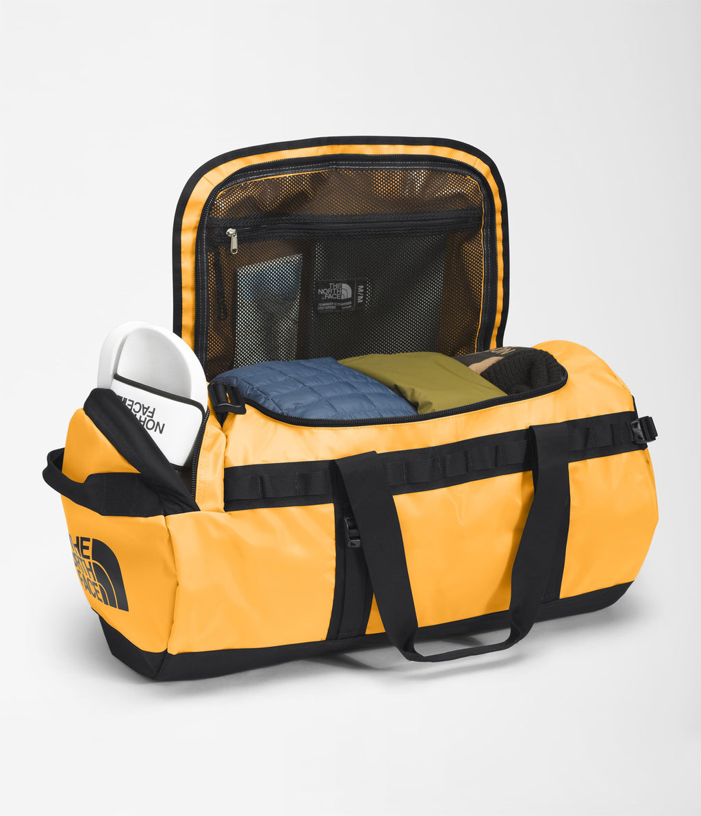 Maleta Base Camp Duffel M Unisex Amarilla The North Face