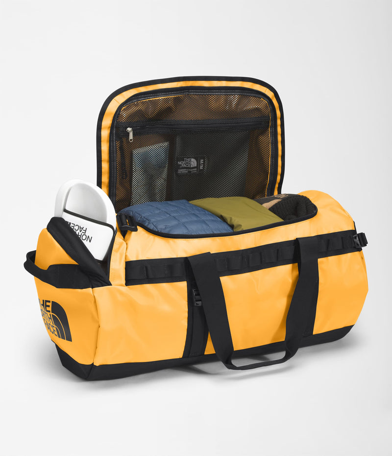Maleta Base Camp Duffel M Unisex Amarilla The North Face