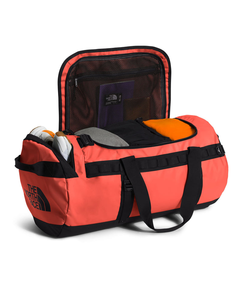 Maleta Base Camp Duffel M Unisex Naranja The North Face