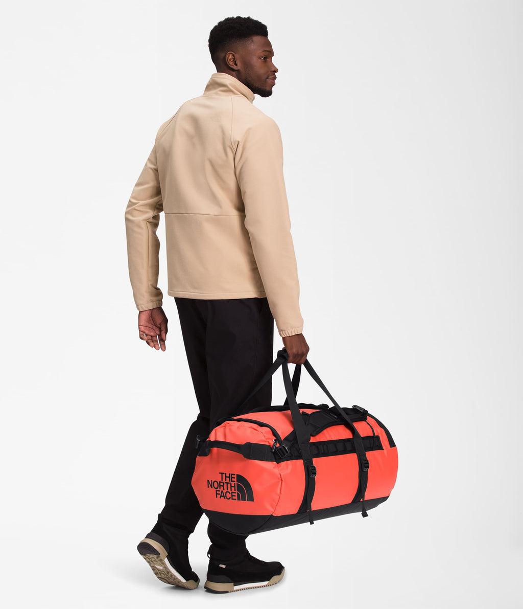 Maleta Base Camp Duffel M Unisex Naranja The North Face