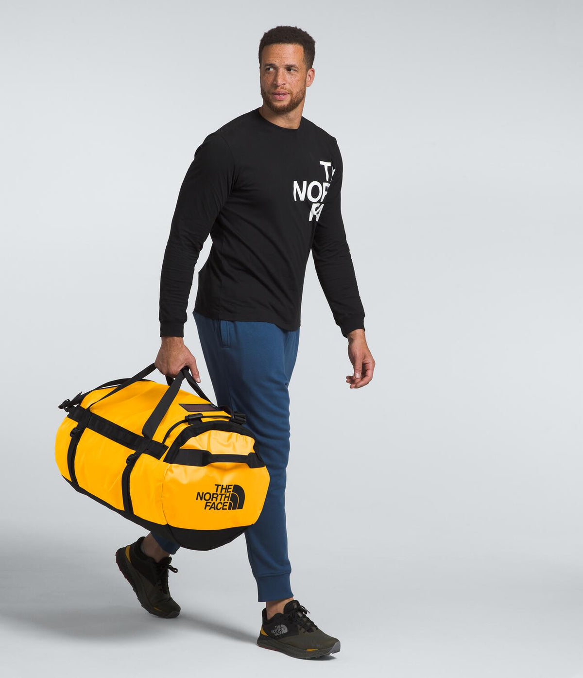 Maleta Base Camp Duffel L Amarillo Unisex The North Face