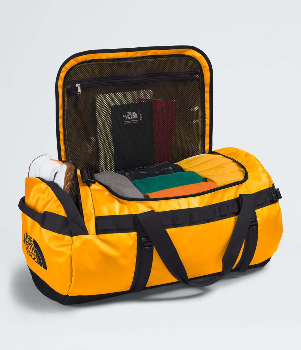 Maleta Base Camp Duffel L Amarillo Unisex The North Face