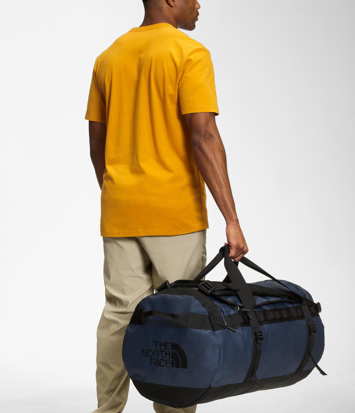 Maleta Base Camp Duffel L Azul Unisex The North Face
