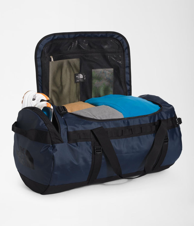 Maleta Base Camp Duffel L Azul Unisex The North Face