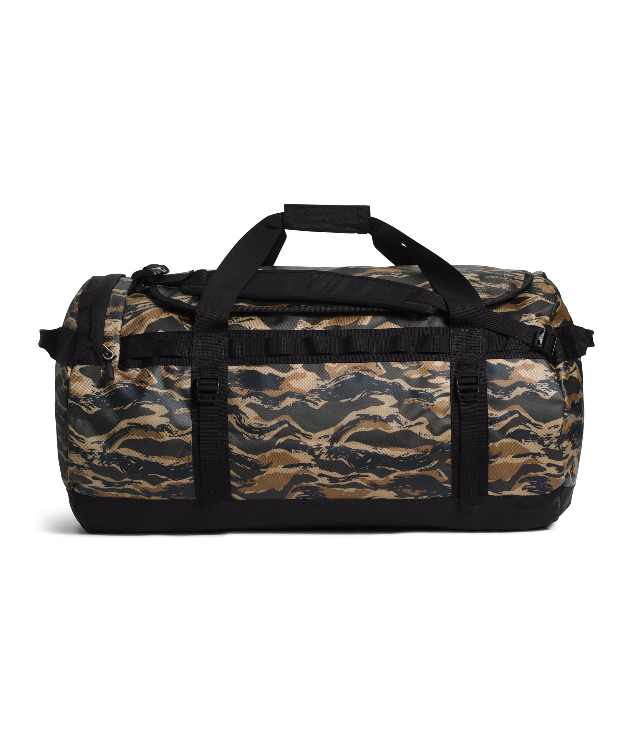 Maleta Base Camp Duffel L Unisex Camuflada The North Face - imagen 1