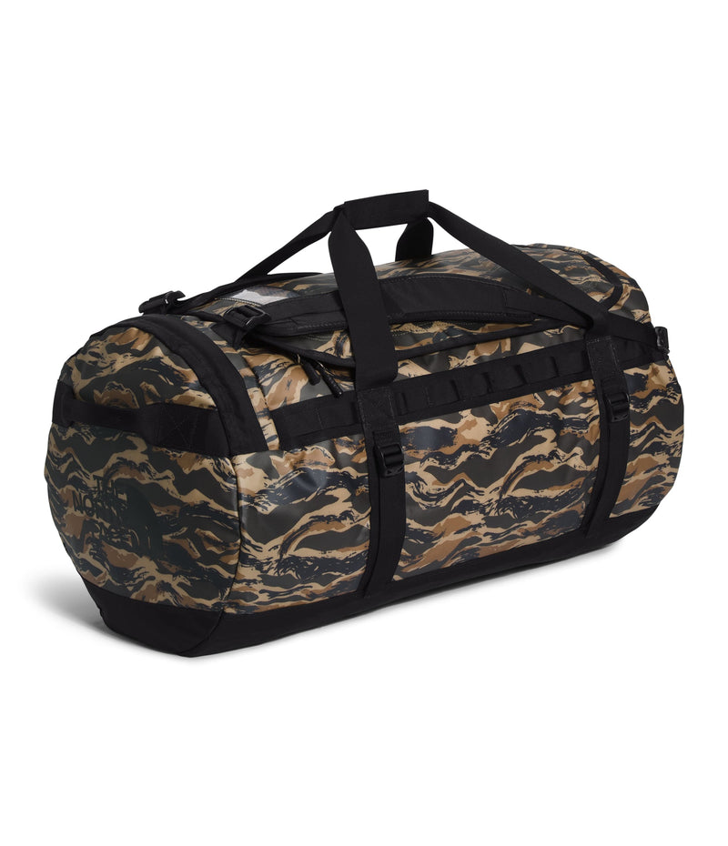 Maleta Base Camp Duffel L Unisex Camuflada The North Face