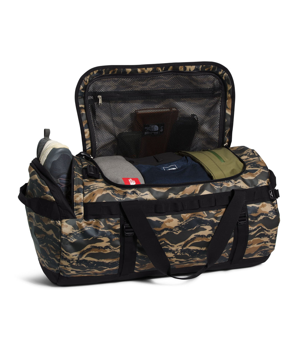 Maleta Base Camp Duffel L Unisex Camuflada The North Face