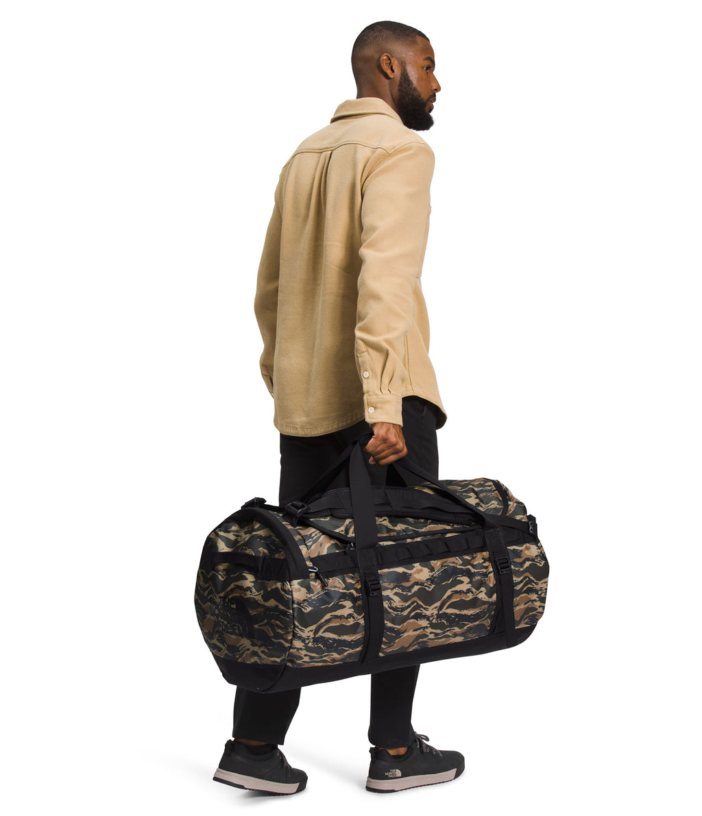 Maleta Base Camp Duffel L Unisex Camuflada The North Face