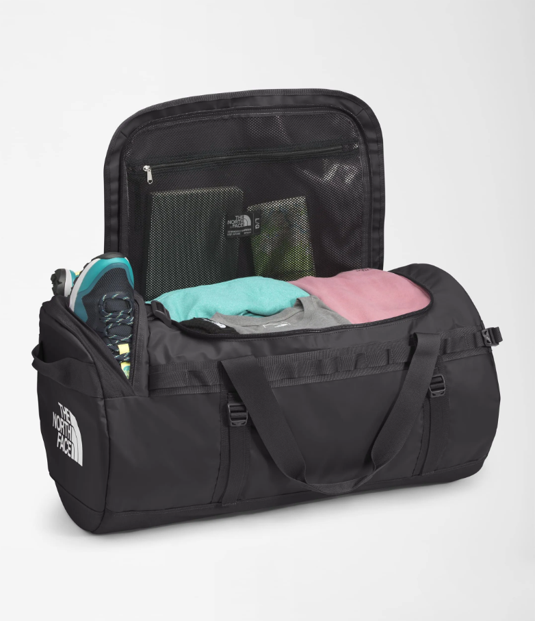 Maleta Base Camp Duffel - L 95 Litros Negra The North Face