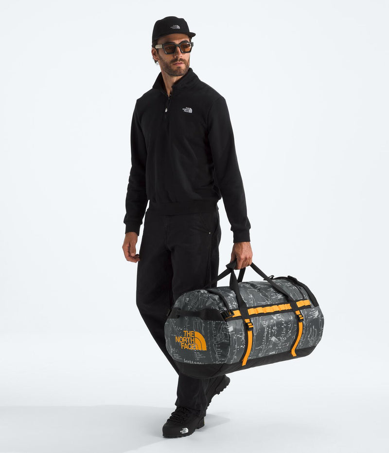 Maleta Base Camp Duffel L Gris Unisex The North Face