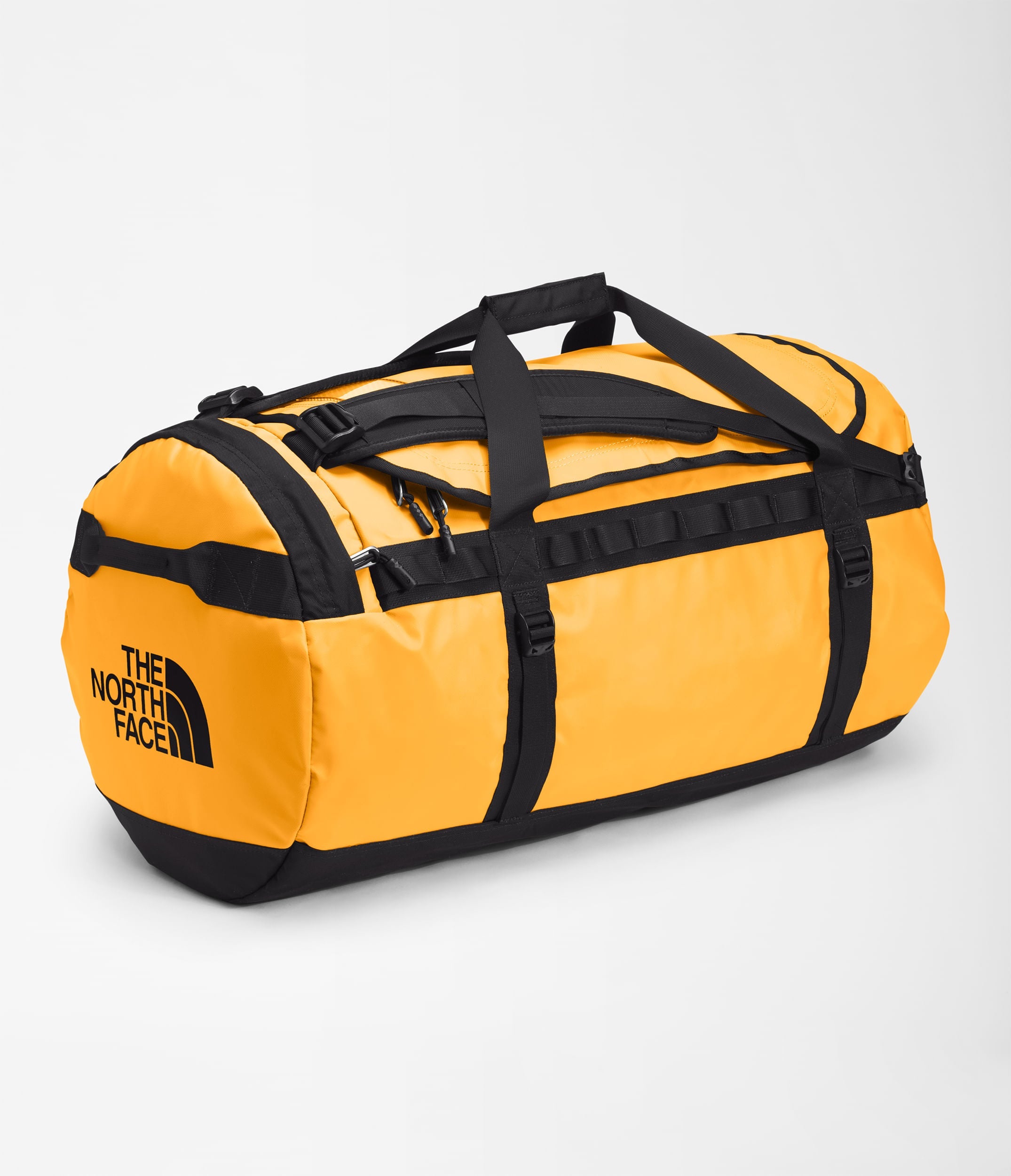Maleta Base Camp Duffel L Unisex Amarilla The North Face - imagen 2