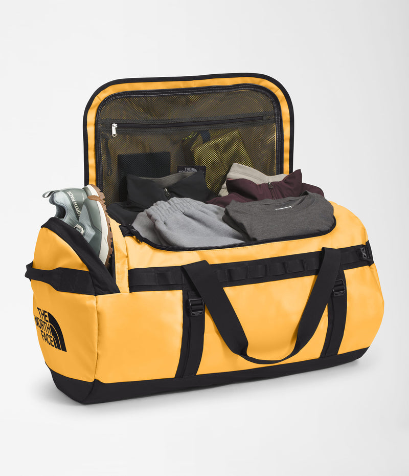 Maleta Base Camp Duffel L Unisex Amarilla The North Face