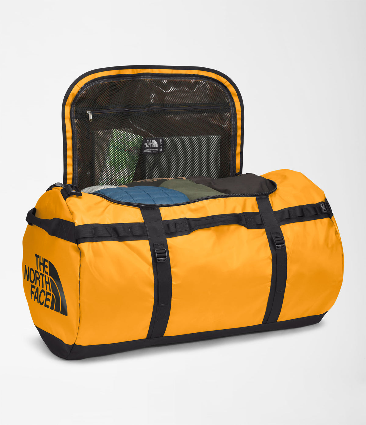 Maleta Base Camp Duffel XXL Amarilla The North Face