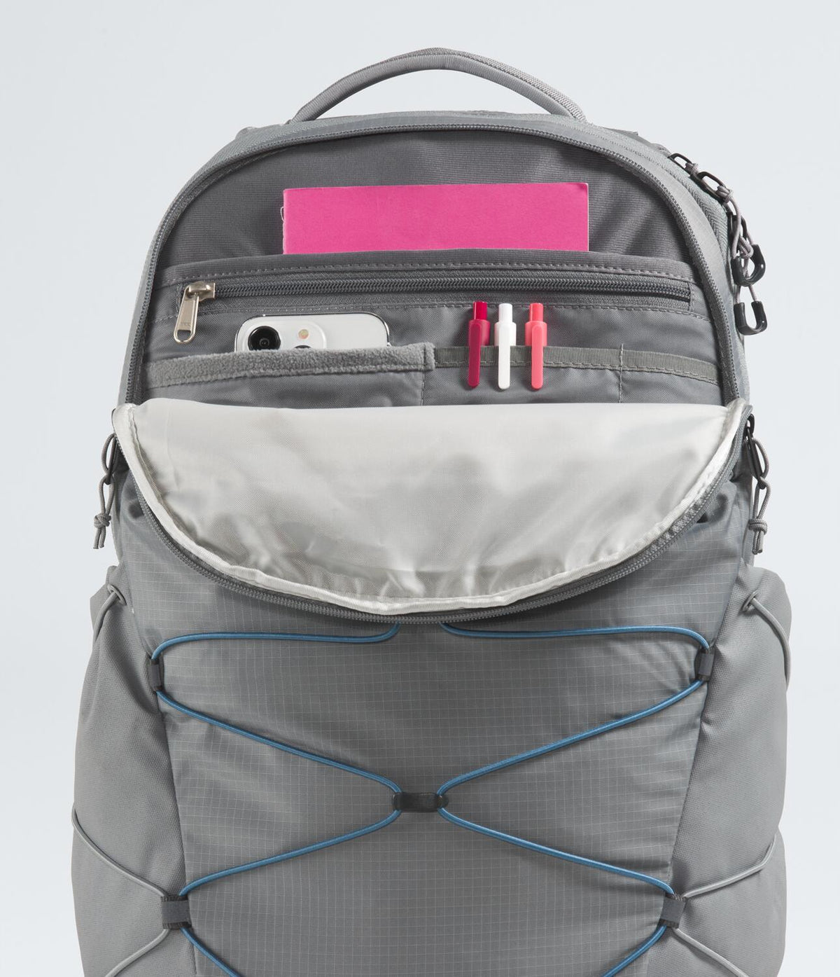 Mochila Borealis Gris Unisex The North Face