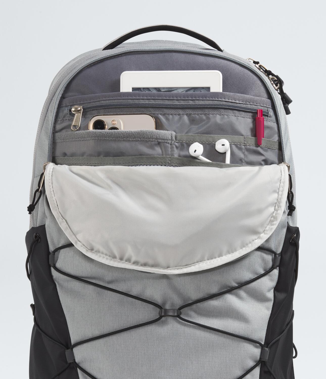 Mochila Borealis Gris Claro Unisex The North Face