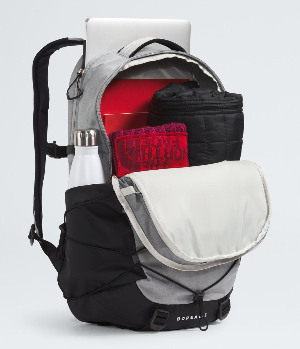 Mochila Borealis Gris Claro Unisex The North Face