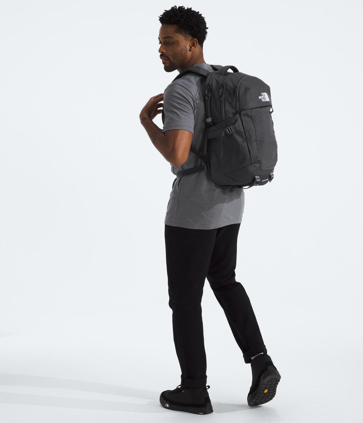 Mochila Recon Gris Hombre The North Face
