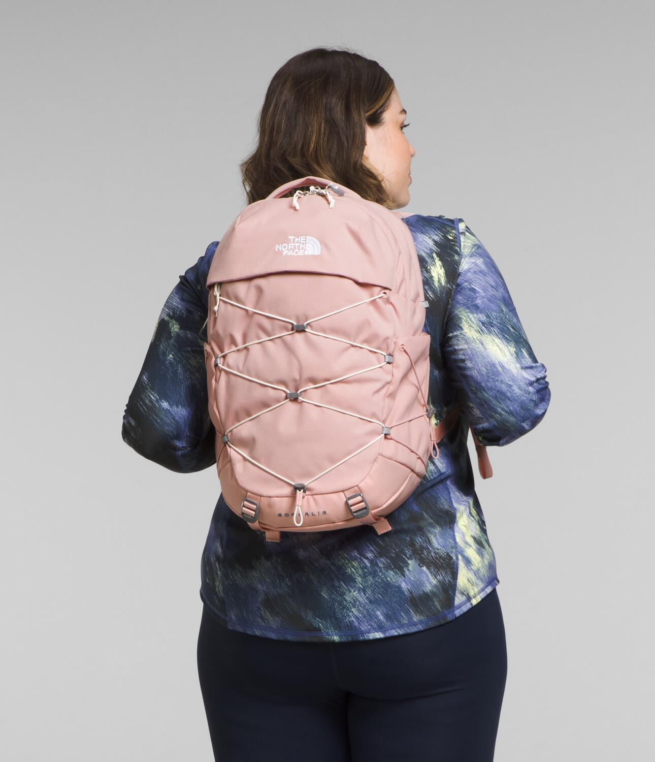 Maleta Borealis Rosado Mujer The North Face