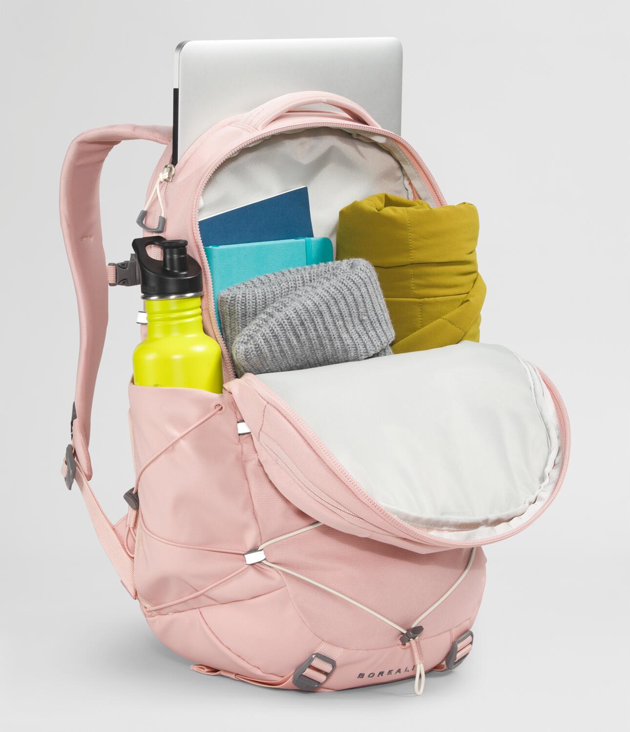 Maleta Borealis Rosado Mujer The North Face