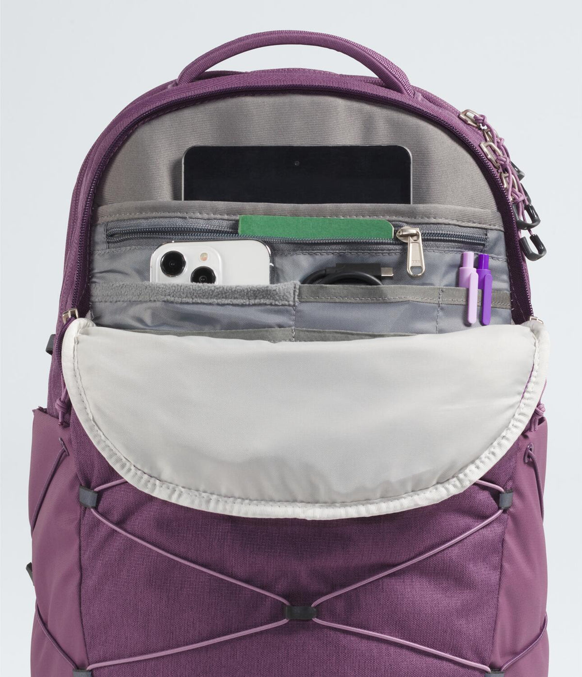 Mochila Borealis Morado Mujer The North Face