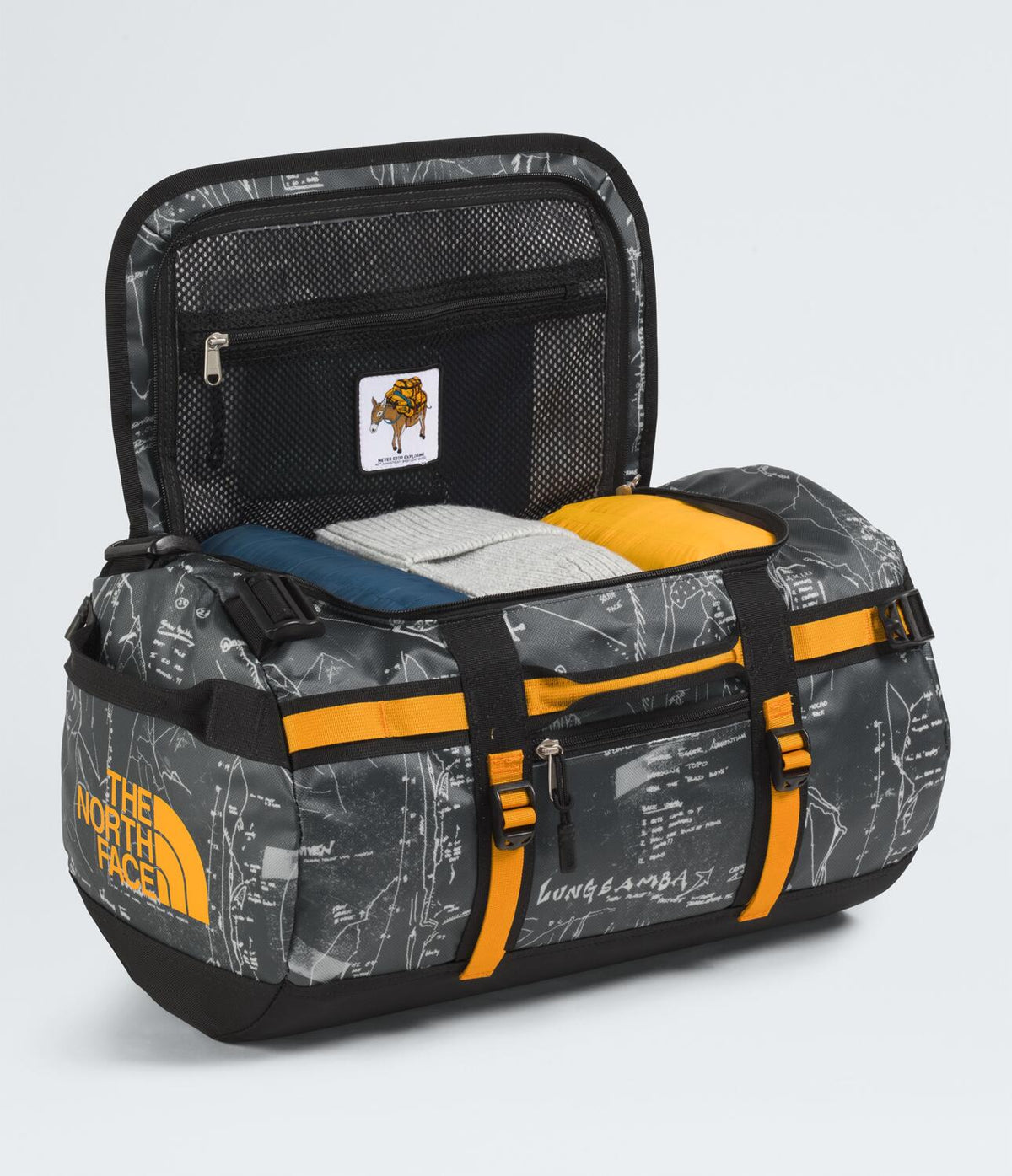 Maleta Base Camp Duffel XS Gris Unisex The North Face