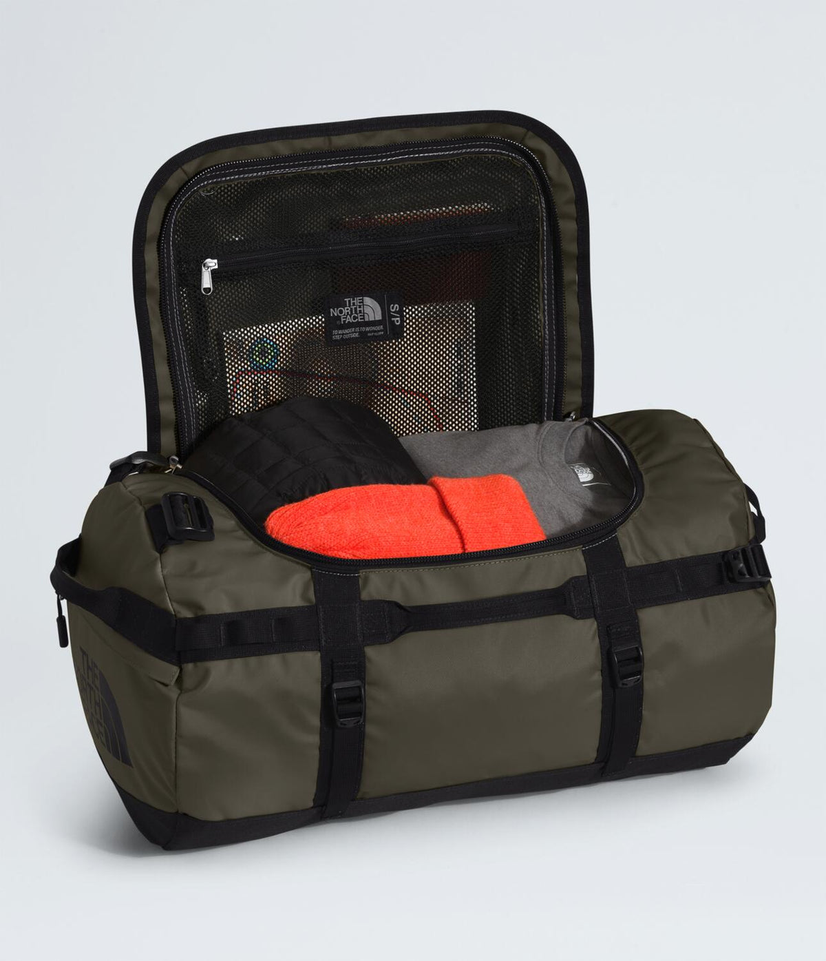 Maleta Base Camp Duffel S Verde Unisex The North Face