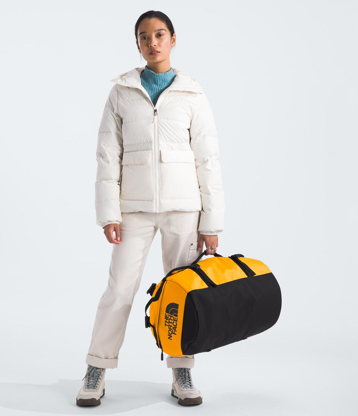 Maleta Base Camp Duffel S Amarillo Unisex The North Face