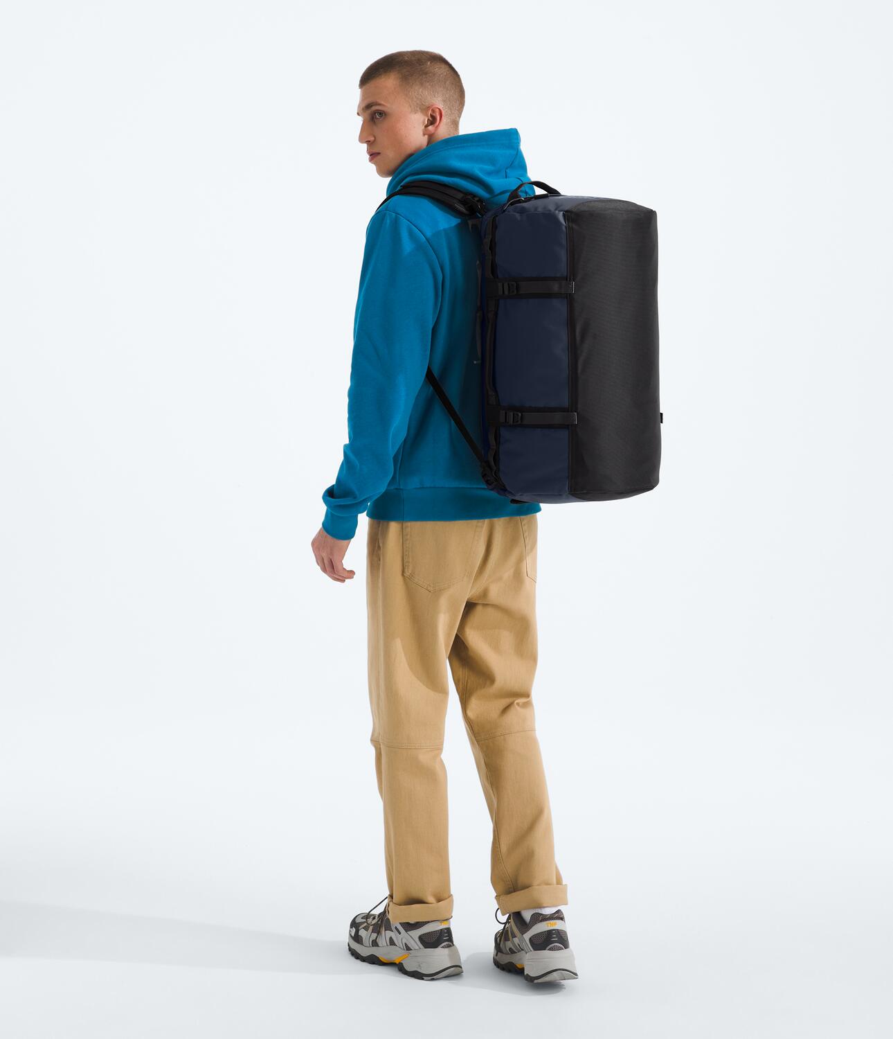 Maleta Base Camp Duffel - S Azul Unisex The North Face