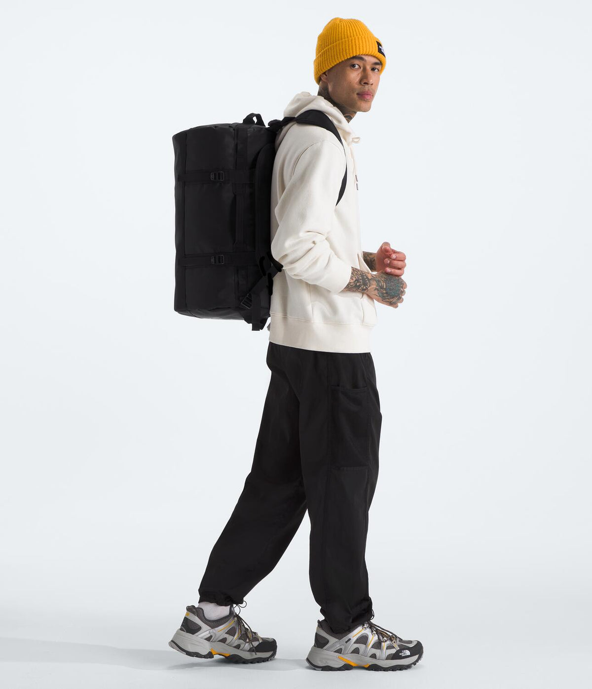 Maleta Base Camp Duffel - S Unisex Negra The North Face