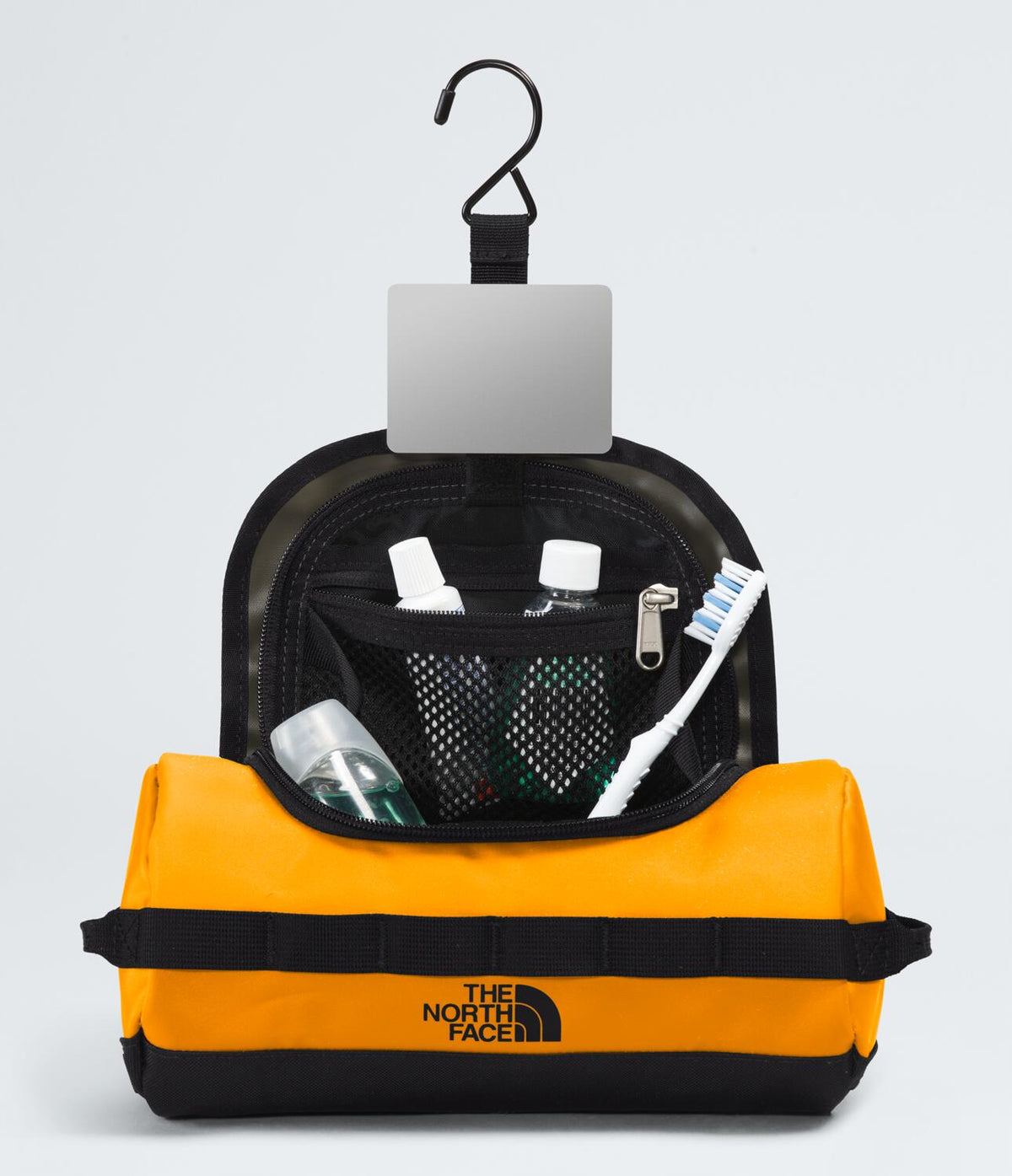 Cartuchera Bc Travel Canister S Amarillo Unisex The North Face