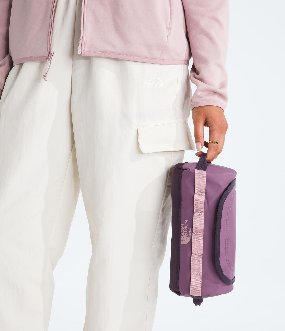 Cartuchera Bc Travel Canister S Morado Mujer The North Face