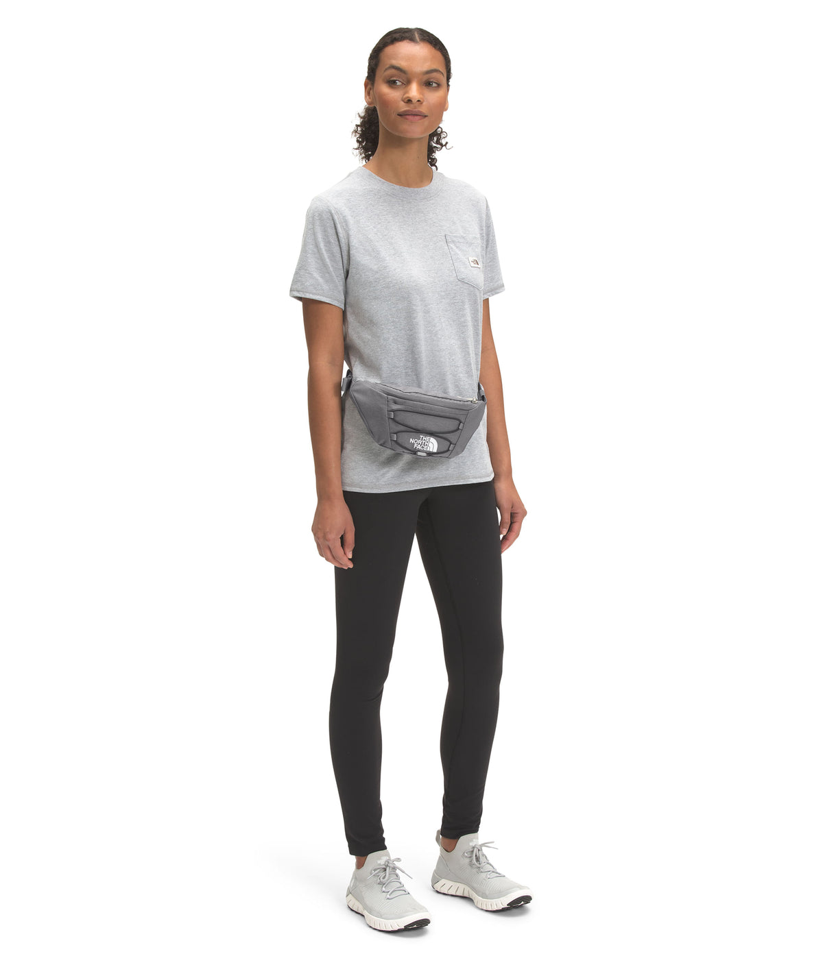 Riñonera Jester Lumbar Unisex Gris The North Face