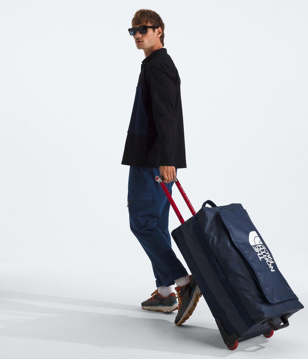 Maleta Base Camp Voyager 29 Roller Azul Unisex The North Face
