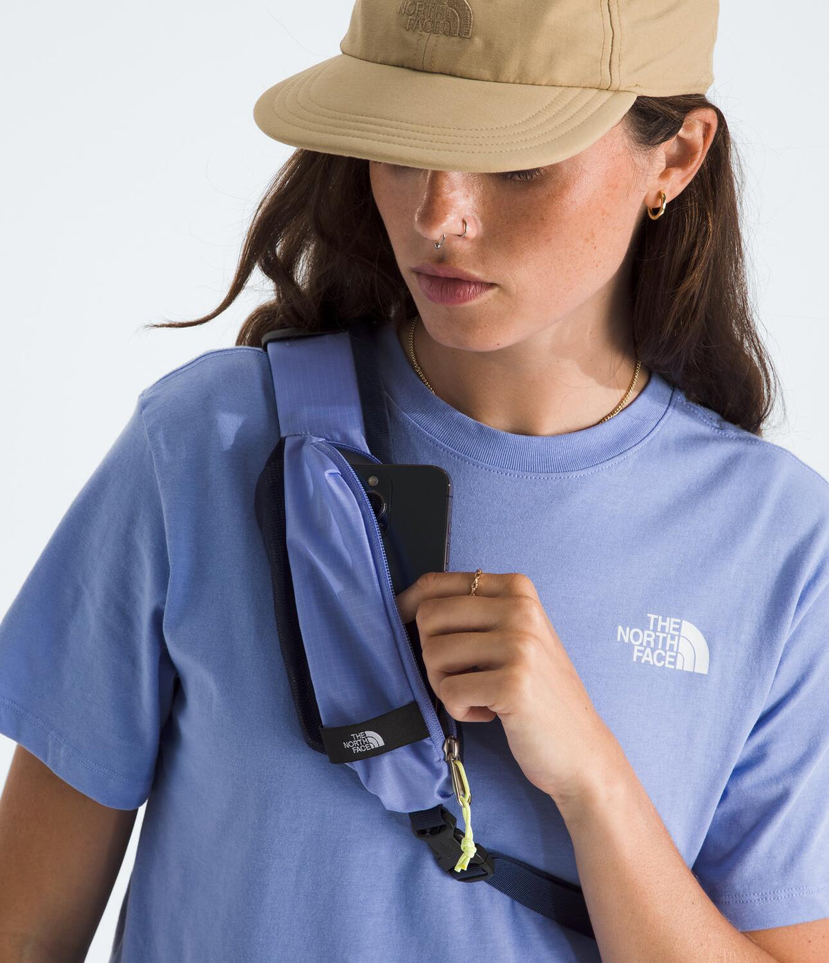Mochila Borealis Sling Azul Unisex The North Face