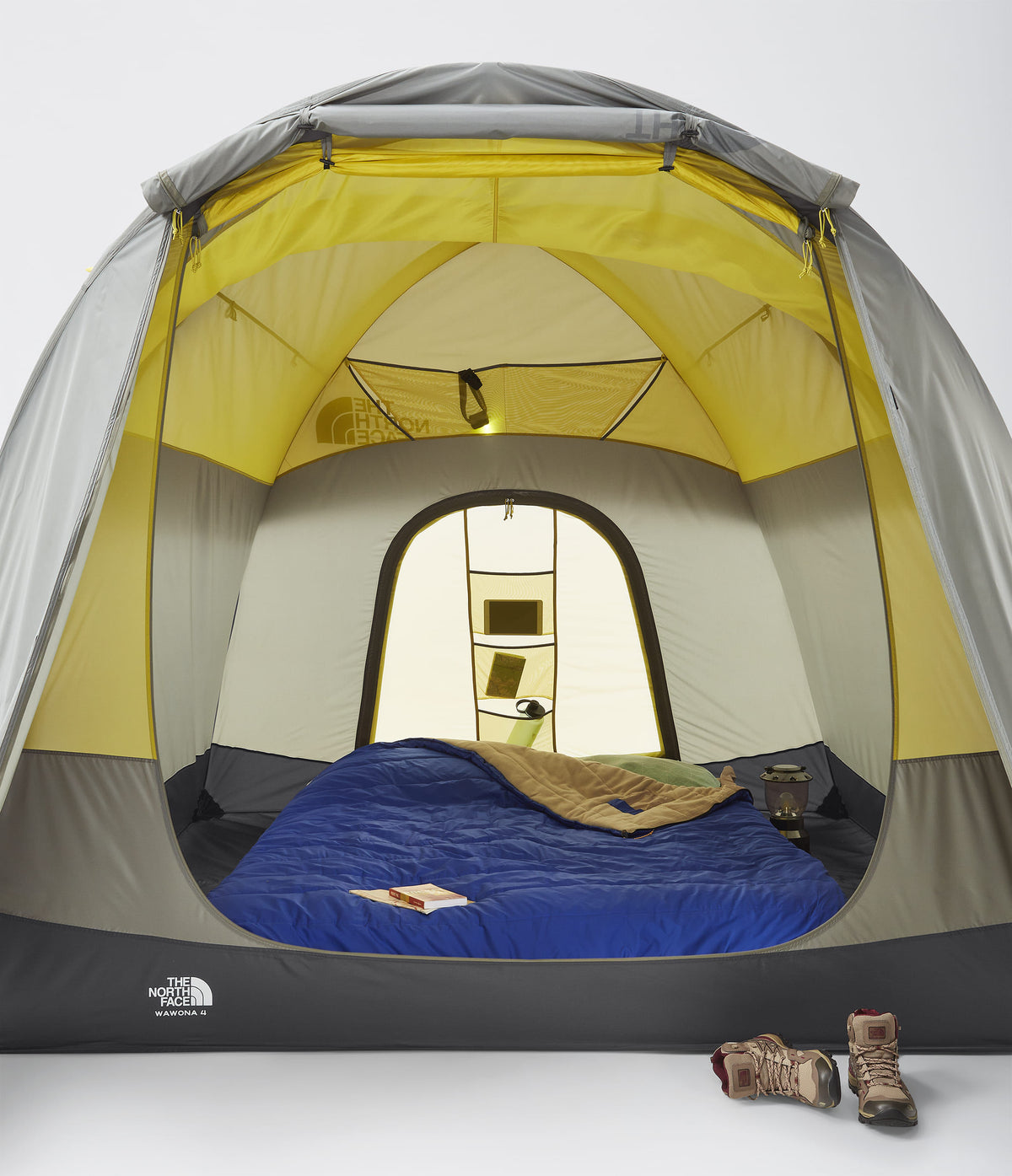 Carpa Wawona 4 Personas Verde The North Face