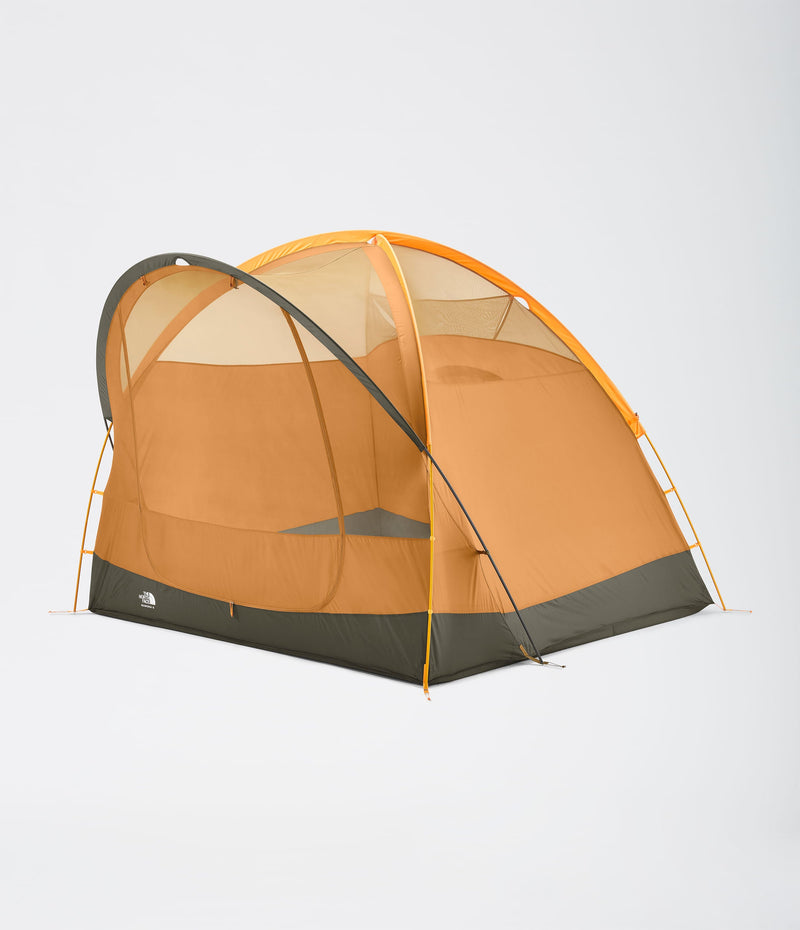 Carpa Wawona 4 Personas Naranja The North Face - imagen 1