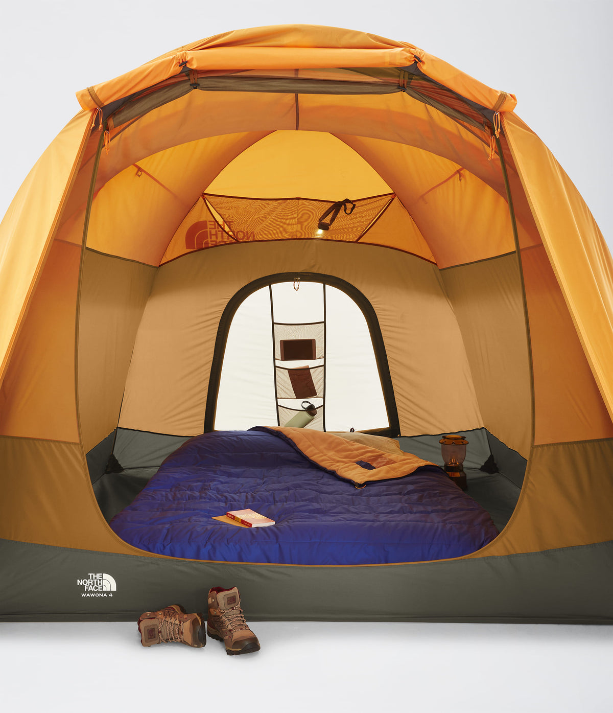 Carpa Wawona 4 Personas Naranja The North Face