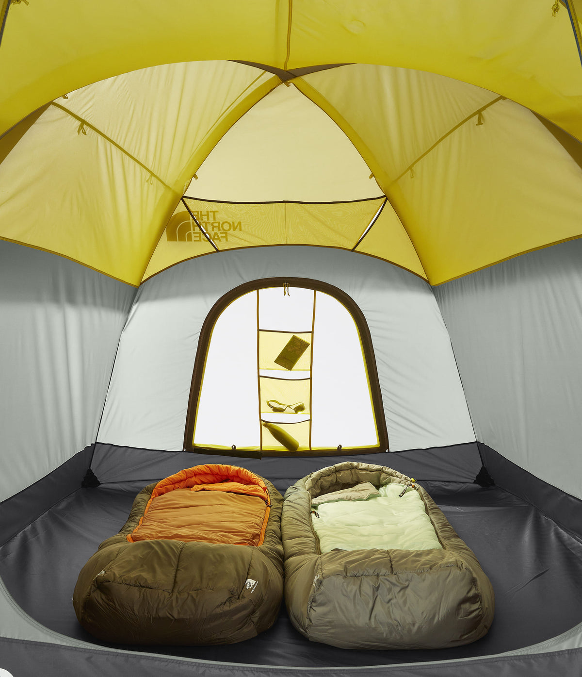 Carpa Wawona 6 Personas Verde The North Face
