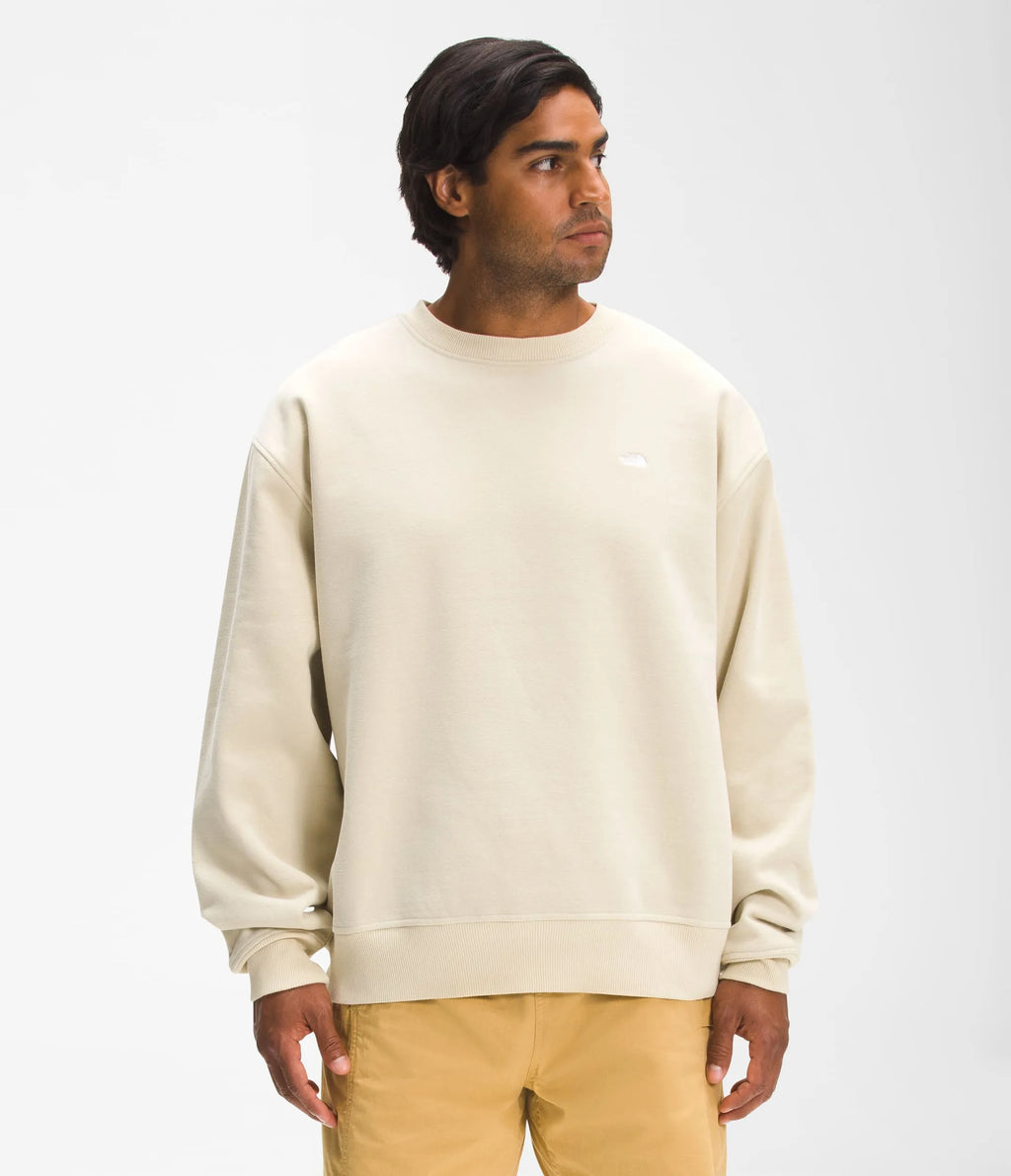 Buzo City Standard Crew Hombre Beige The North Face