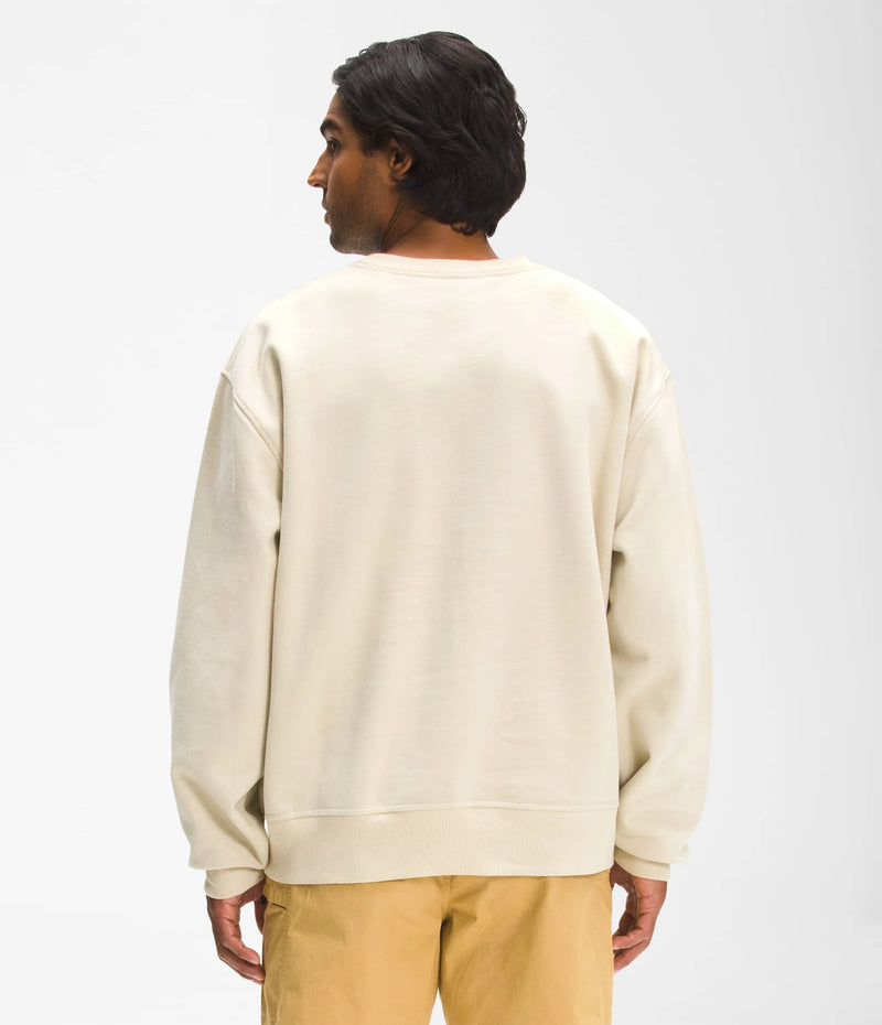 Buzo City Standard Crew Hombre Beige The North Face