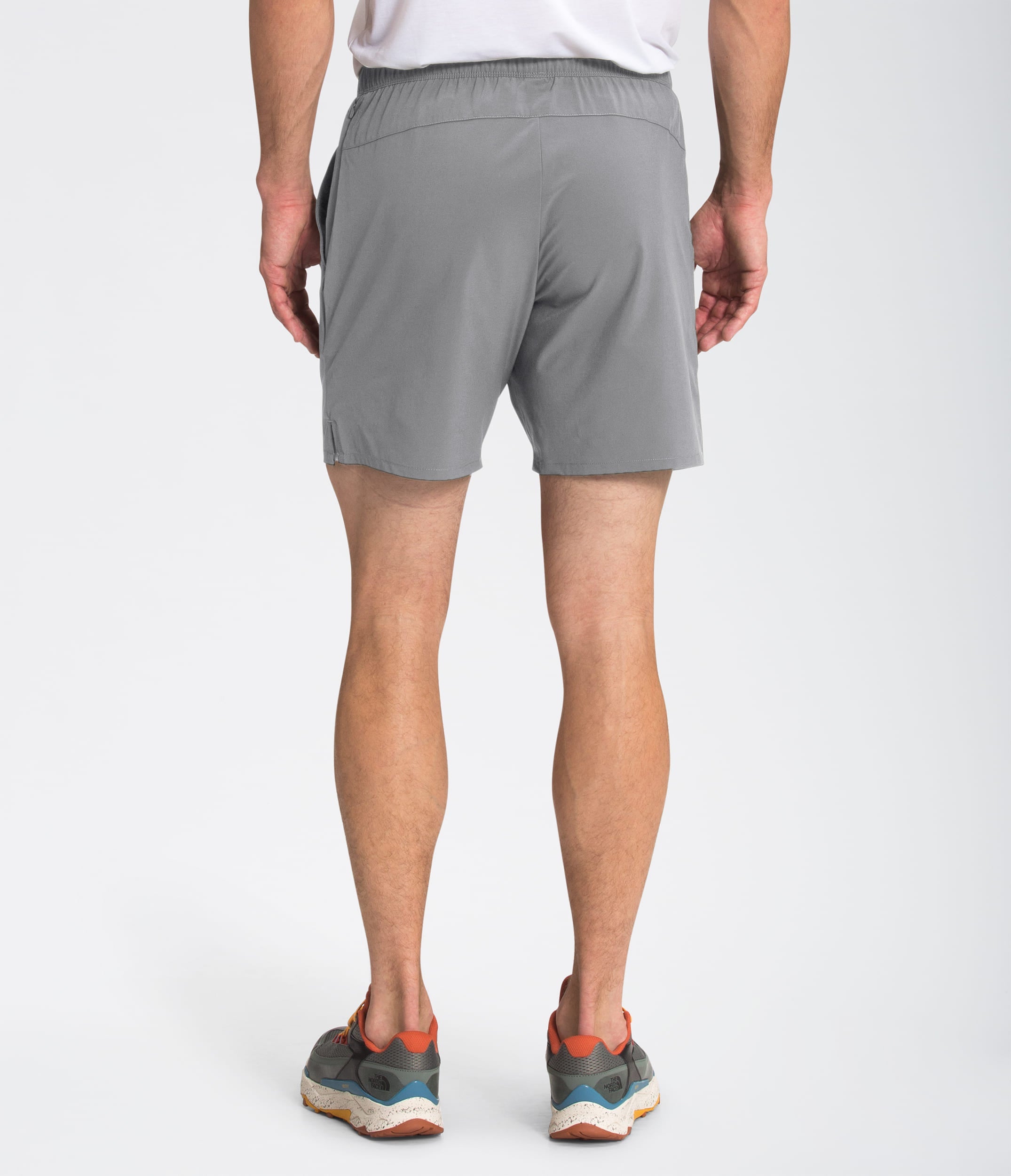 Pantaloneta Wander Short Gris Hombre The North Face - imagen 2