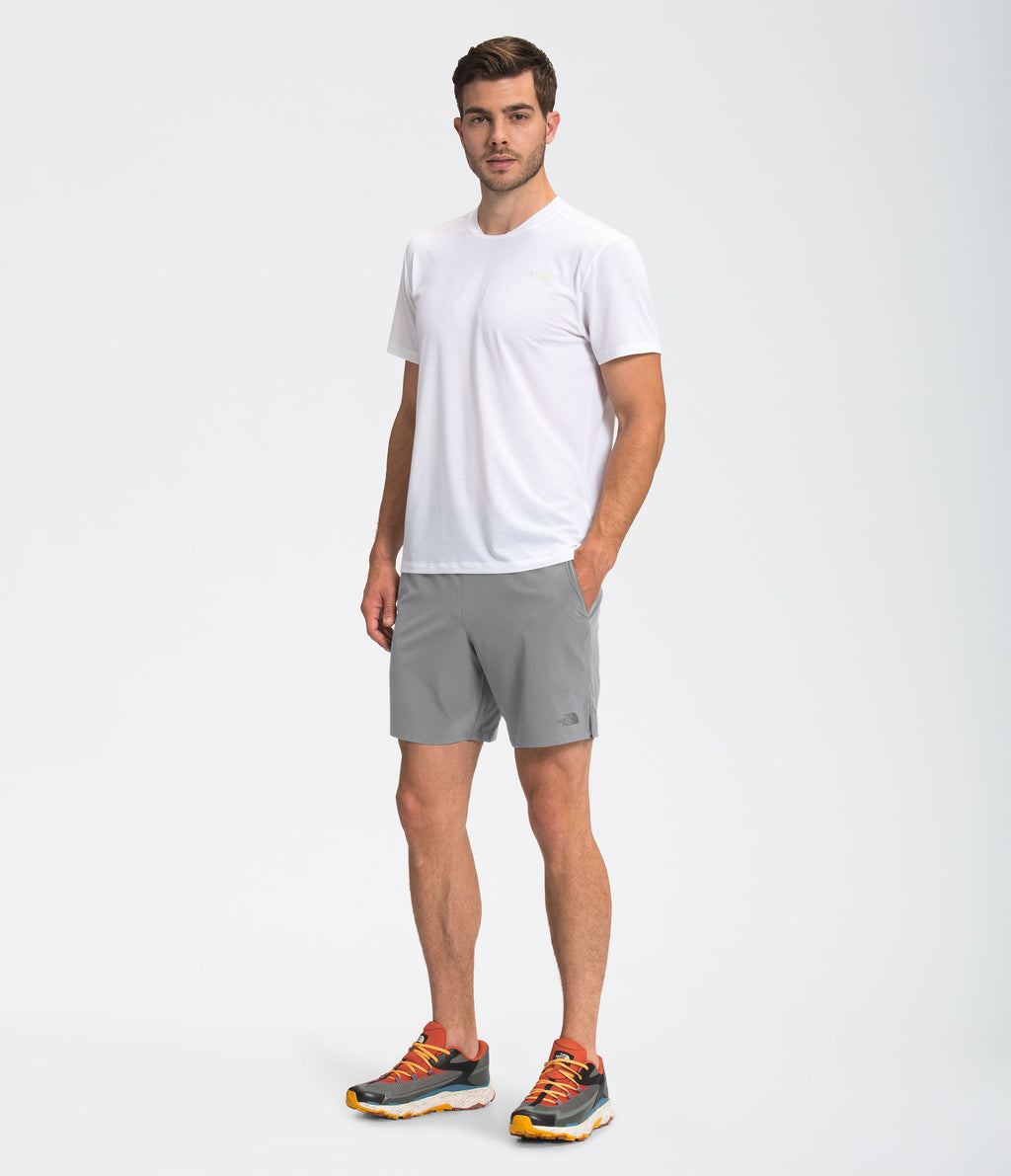 Pantaloneta Wander Short Gris Hombre The North Face